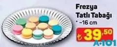 PAŞABAHÇE FREZYA TATLI TABAĞI 16 CM